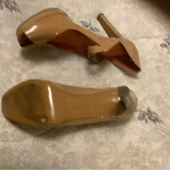 Via Spiga tan open toe heels - Picture 3 of 9